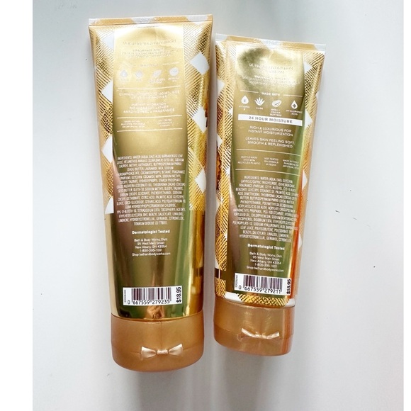 Bath and Body Works Gingham Glow Body Cream and Moisturizing Body Wash NWT - Picture 2 of 2